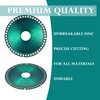 Mornajina ‎10 Packs 4 Inch Indestructible disc for Grinder, Indestructible Disc 2.2 for Angle Grinder 7/8" (Model 125), Cutting Discs for Smooth Cutting, Chamfering, Grinding of All Materials