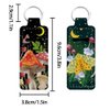 FREEBLOSS 2Pcs Chapstick Holder Keychain 1.5x3.8'' Lip Balm Holder Keychain Lightweight Lipstick Sleeve Pouch with Turtle Pattern for Women Girls