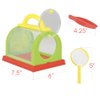 ArtCreativity Critter Case, Bug Catcher Set for Kids with Magnifying Glass, Bug Grabber, and Case, Bug Catching Kit for Boys and Girls, Outdoor Playset for Backyard and Camping Exploration