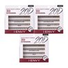 i-ENVY 20D Extension Cluster Individual Lashes (Medium, 3 PACK)