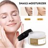 GOLD SNAIL RX Luxury Korean Skincare Radiant Snail Mucin Collagen Cream 92%