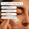 Same Skincare Face Cream 01: Hyaluronic Acid Retinol Serum for Face with Vitamin C, A & E, Glycerin, Green Tea Extract, Hydrating Face Serum, Supports Anti Aging, Fine Lines, Cruelty Free, 2.2 oz