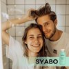 SYABO Anti Dandruff Shampoo for Flaky, Dry, Itchy Scalp, Remove Dandruff and Itching, Soft and Fluffy, Scalp Care and Protect Scalp 10.14 Fl Oz