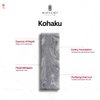 MATSURI祭り Matsuri Soap Bar | 5 oz | 3 Pack | Cold Process & Natural Ingredients | Moisturizing & Exfoliating | No Harmful Additives | (Kohaku Charcoal/Salty Matcha/Asahi Lavender)