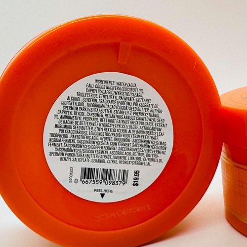 2 CALYPSO CLEMENTINE Whipped BATH Body Butter 6.5 oz