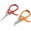 2 - pack Q-yard Pruning Shear, Mini- Extra Sharp Garden Hand Pruners, Easier Cutting, Comfortable Ergonomic, Less Effort - Gardening Scissors for Men & Women