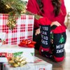 Lavley If You Can Read This, Bring Me Funny Socks - Novelty Gifts for Men, Women and Teens (US, Alpha, One Size, Regular, Regular, Merry Xmas)