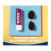 NIVEA Lip Balm, Blackberry Flavored Tinted Lip Balm Stick with Shea Butter and Jojoba Oil, 0.17 Oz, Pack of 1