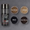 gowwim Hair Fibers for Thinning Hair 25g Hair Building Fibers 100% Undetectable,Instantly Cover Sparse Hair Areas-Bald Spots Cover Up. (Dark Brown)