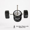 Alloy 1:64 Wheels Tires Wheel Rubber Scale Alloy Wheels Rubber Tires,Model Alloy and Accessories