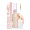 Kaja Liquid Concealer - Don't Settle | Buildable, Lightweight, Light-to-medium Coverage, Color-correcting, 02 Banana Milk, 0.21 Oz