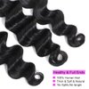 Loose Deep Wave Bundles 16 18 20 Inch Human Hair Bundles for Black Women 10A Grade Unprocessed Brazilian Hair Bundles Human Hair Extensions