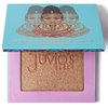 Juvia's Place Highlighter Tribe Glow Vol.2 - Highlighter Powder, Baked Highlighter, Shimmer Highlighter Makeup, Long-Wearing & Illuminating Cheek Highlighter - Suitable for Medium Skin Tones