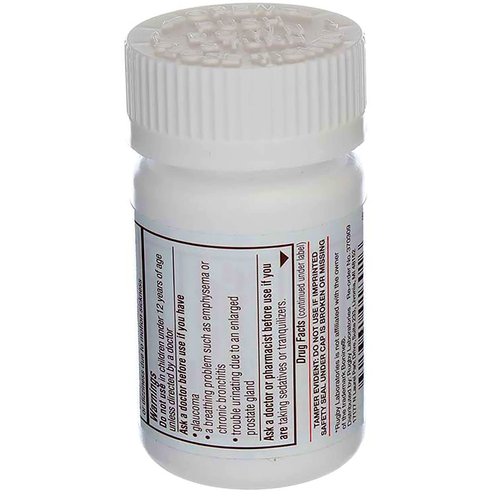 Travel Sickness Chewables 25MG 100 Count per Bottle (2 Pack)