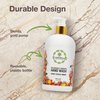 THERAPINA Aromatherapy Luxury Liquid Hand Soap – Vegan, Moisturizing Hand Wash with Aloe Vera, Botanical Oils, Honeysuckle Amber Scent – Fancy Liquid Hand Soap for Bathrooms, Kitchen, More, 16 Oz.