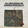 Mossy Oak Camo Mesh Hunting Face Mask, Bottomland, One Size