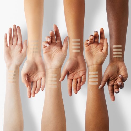 Almay Shadow Squad, Less is More, 1 count, eyeshadow palette, Gel,Powder