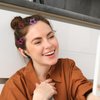 30 Pcs Colorful Snap Kawaii Hair Clips, Barrettes and Cute Hairpins for Girls - Non-Slip Star Hair Accessories