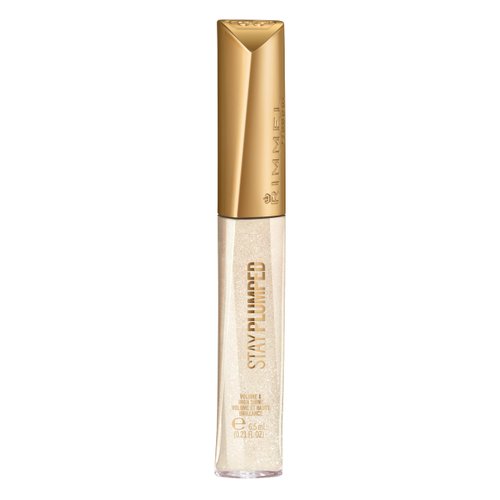 Rimmel Stay Plumped Lip Gloss, 800 Diamond Pop, 1 Count