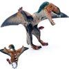 Gemini & Genius Dinosaur Toys, Pterosaur Action Figure with Moveable Jaw, Great Gift, Collection, Cake Topper, Role-Play, Storytelling Props, Birthday Party Supplies and Room Decoration for Kids