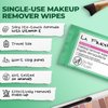 LA Fresh Makeup Remover Wipes with Vitamin E - Make up Remover Wipes for Face, Eyes, Lips - Face Wipes Travel Essentials - Case of 50ct Makeup Wipes