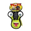 TUFFY - World's Tuffest Soft Dog Toy - Alien Ball Green-2eyes - Squeakers - Multiple Layers. Made Durable, Strong & Tough. Interactive Play (Tug, Toss & Fetch). Machine Washable & Floats. (Regular)