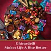 GHIRARDELLI Dark Chocolate Squares Assortment, for Easter Chocolate Gifts, 14.86 Oz Bag