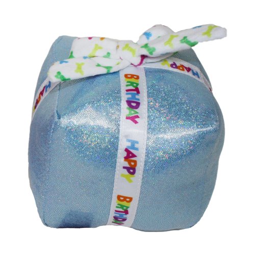 Multipet Birthday Present Plush Dog Toy