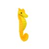 MIGHTY- Ocean Junior Seahorse - Squeaker - Multiple Layers. Made Durable, Strong & Tough. Interactive Play Dog Toy (Tug, Toss & Fetch). Machine Washable & Floats