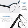 Tanlys 2 Pack Blue Light Blocking Glasses for Computer Eye Strain [Dry Eye & Sour Eye]