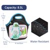 VASCHY Lunch Bag for Boys, Insulated Neoprene Lightweight Lunch Box Bag for Children School Daycare Kindergarten Astronaut