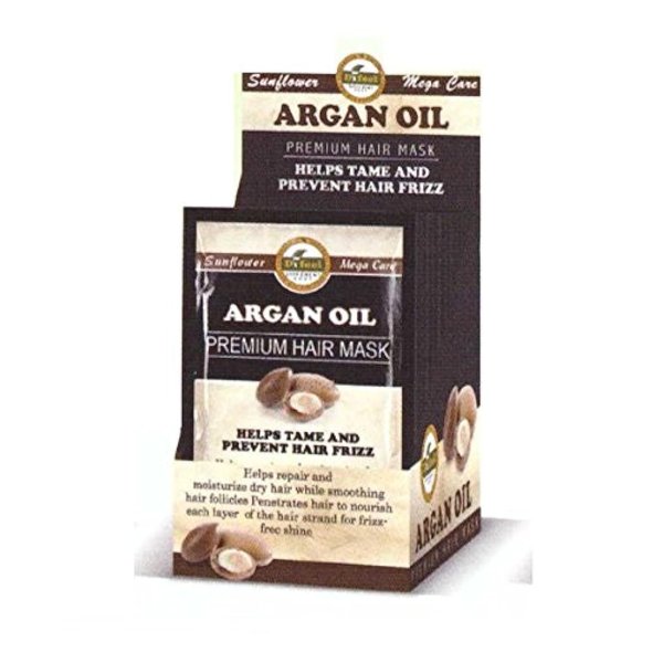 Difeel Premium Deep Conditioning Hair Mask with Argan Oil 1.75 ounce