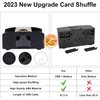 Ni-SHEN 6 Decks Automatic Card Shuffler USB/Battery Operated Electric Shuffler for Family Party Poker/Blackjack/UNO