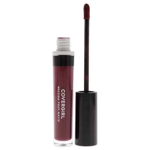 COVERGIRL Melting Pout 24HR Matte Liquid Lipstick, Blood Moon, 0.18 Ounce (Pack of 1)