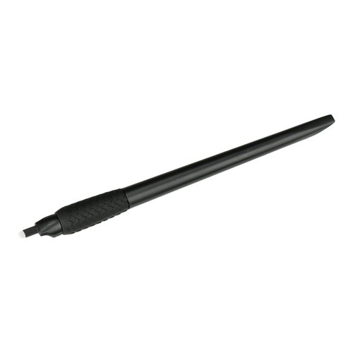 Mellie M Series Microblading Disposable Tools – 10 Piece Pack of 18 Pin U-Shape Microblading Pens – Thin & Sharp Microblading Supplies (U18 NANO .15mm)