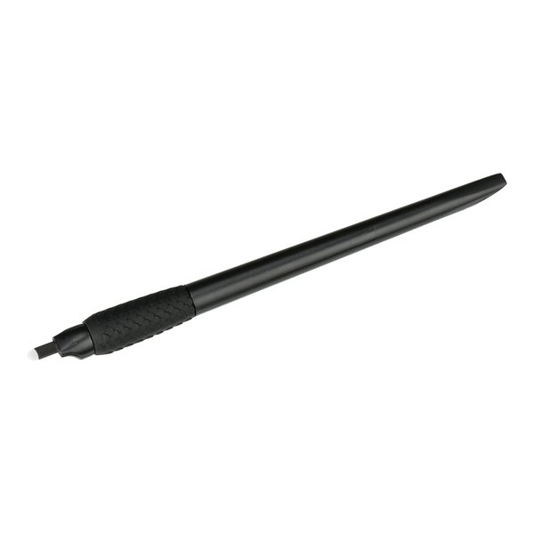 Mellie M Series Microblading Disposable Tools – 10 Piece Pack of 18 Pin U-Shape Microblading Pens – Thin & Sharp Microblading Supplies (U18 NANO .15mm)