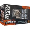 CMON Zombicide Invader Survivors of The Galaxy Box Set - Unite Alien Races to Face The Xenos Threat! Cooperative Strategy Game with Tabletop Miniatures, Ages 14+, 1-6 Players, 1 Hour Playtime, Made