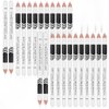 The Arcilas Novacain White Eyeliner Pencil, (24 Piece) Soft Strokes - Eye Silkworm Brightening Eye Liner Pen. Multipurpose Tool for Eyeshadow and Lip Liner
