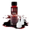 Festicy Premium Fake Blood 0.88oz I Realistic Halloween Blood Makeup I Vampire Blood for Costumes I Washable Fake Blood Makeup for Halloween & Carnival I Ideal for Zombie Makeup, Vampire Makeup Kit