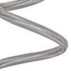Eastman 48 inch Steel-Flex Faucet Connector, 1/2 Inch FIP x 1/2 Inch FIP, Braided Stainless Steel Faucet Supply Line, 48021