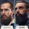 Striking Viking Beard Oil 4 Pack - Softening and Conditioning Beard Oil for Men - Citrus, Vanilla, Sandalwood, & Cedarwood Variety Scents - Enriched with Argan, & Jojoba Oils- Strengthens Beard Growth