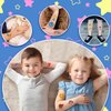 Partywind 204 Glitter Styles Individually Wrapped Sheets Kids Fake Tattoos, Birthday Surprise for Boys and Girls Party Supplies Favors, Waterproof Tattoo Stickers for Goodie Bag Stuffers