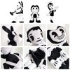 YZONU 3PCS Anime Plush Toys Bendy Doll Cute Game Horror Plush Soft Stuffed Animals Plush Toys for Kids and Game Fans