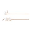 2 Pcs Pearl Hair Stick Pearl Hair Pins Metal Hair Stick Wedding Elegant Chignon Pins Hair Clips Alloy Hair Fork for Women Jewelry Hair Accessories Hairstyle Design Tool for Women and Girls