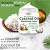 DR MEINAIER Coconut Oil Cream. Spa size 10.5 oz Moisturizing Cream. Coconut Oil for Face, Hands, Hair. Intense Hydration For Dry skin