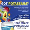 Dr. Berg Zero Sugar Hydration Keto Electrolyte Powder - Enhanced w/ 1000 mg of Potassium & Real Pink Himalayan Salt (NOT Table Salt) - Raspberry & Lemon Flavor Hydration Drink Supplement - 50 Servings