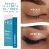 FEG Pro Advanced Natural Eyelash Enhancer Serum for Rapid Eyelash Growth | Extra Strength Lash Serum for Growing Naturally Thick, Full, and Long Eyelashes | 3ml | Stimulates Natural Eyelash Growth