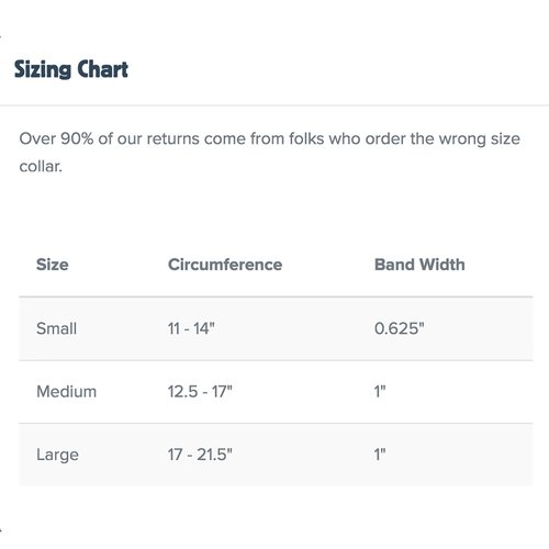 Dublin Dog Company Dublin Dog Waterproof Dog Collar, Small 9 inches - 14 inches, Olive Brown