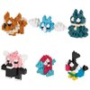 nanoblock - Pokémon - Type Normal Set 1 (Blind Box Complete Set), mininano Series Building Kit