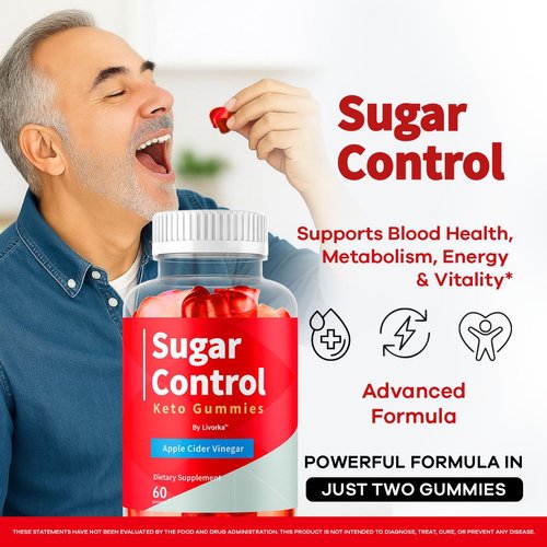 (3 Pack) SugarControl Keto Gummies - Official SugarControl Advanced Apple Cider Vinegar Gummys All Natural Supplement Support, 180 Gummies for 3 Months